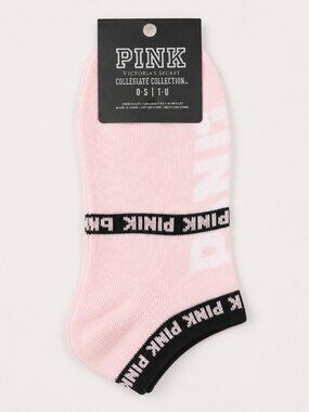 Victoria's Secret PINK Ankle Socks - LIGHT PINK